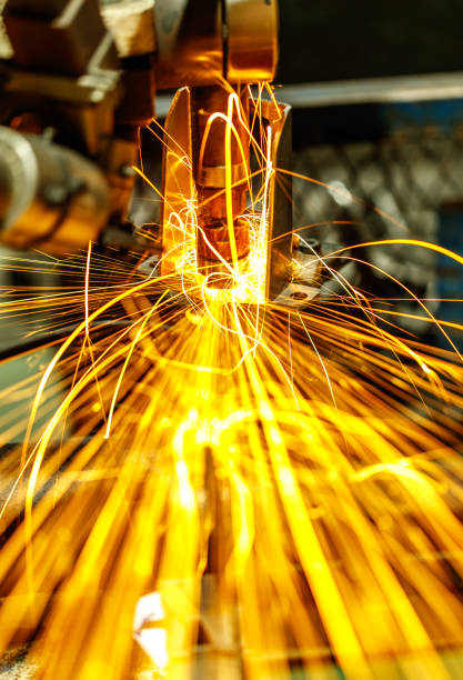 istock Spot welding Industrial automotive 1097693554