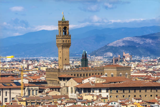 istock Palazzo Vecchio Florence Tuscany Italy. 1097697264