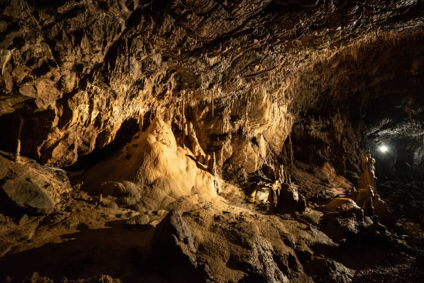 istock Baradla cave in Aggtelek 1097702194