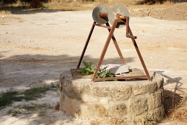 istock A water well with an old bucket 1097716582