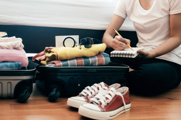 istock Preparation for vacation or travel. 1097720772