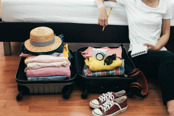istock Preparation for vacation or travel. 1097720792