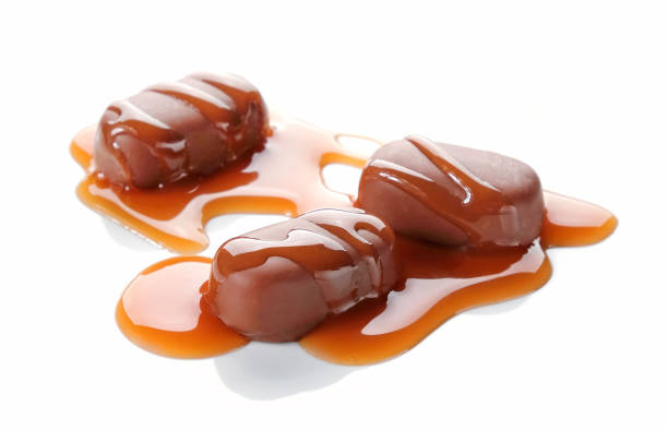 istock chocolate candies with caramel sauce 1097722692