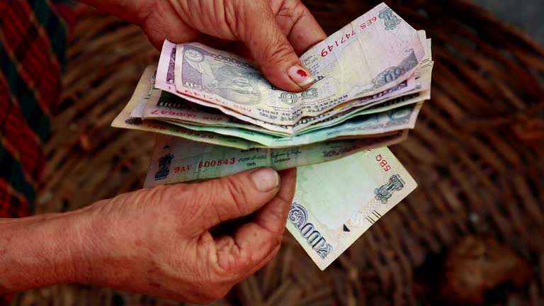 Counting Ruppes Cash 580+ Counting Indian Rupees Stock Videos and Royalty-Free Footage - iStock