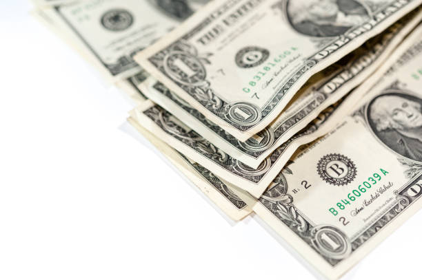 istock Dollars bills background. Close up cash money. 1097726348