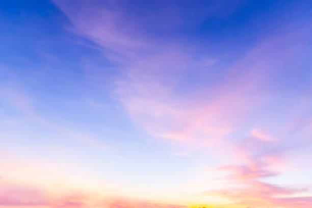 Sunrise in the northeast morning.