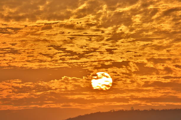 piękny zachód słońca - best of zdjęcia i obrazy z banku zdjęć