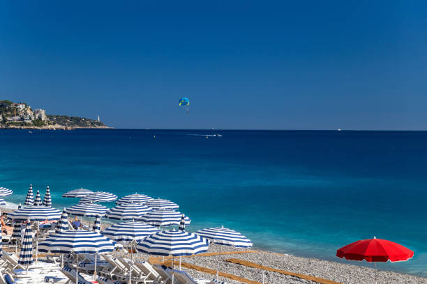istock Beach in French Riviera 1097744222