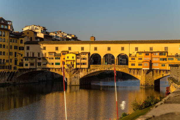 istock Ponte Vecchio over Arno river in Florence, Italy 1097744284