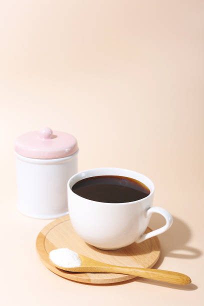 istock Coffee and collagen powder 1097746848