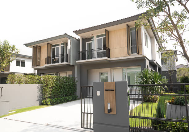 istock New house for sale or rent. 1097749474