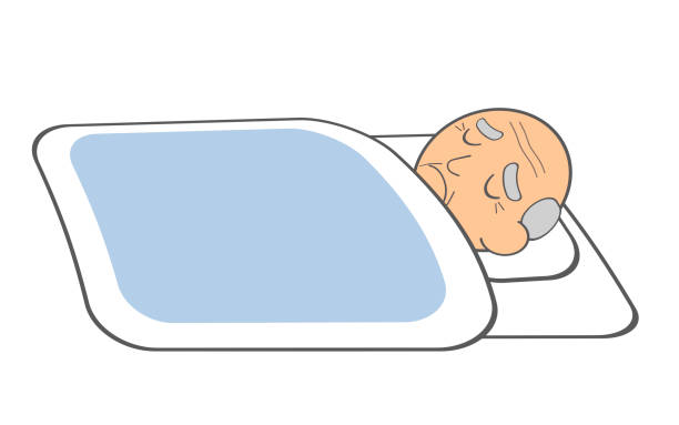 Bed Ridden Graphics 10+ Stuck In Bed Stock Illustrations, Royalty-Free Vector Graphics ...