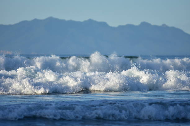 istock White foam of oceanic surf 1097752278