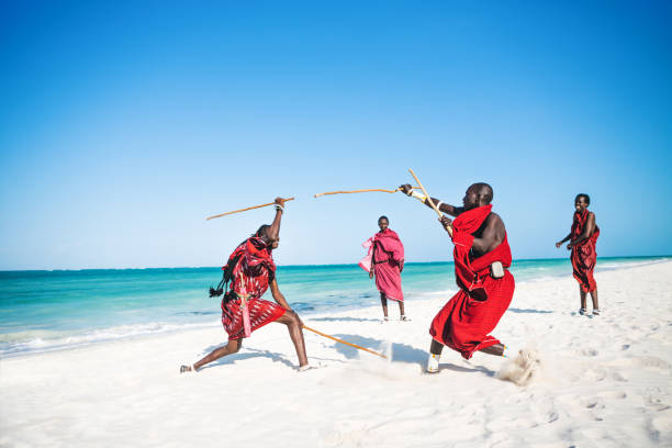 160+ African Stick Fighting Stock Photos, Pictures & Royalty-Free