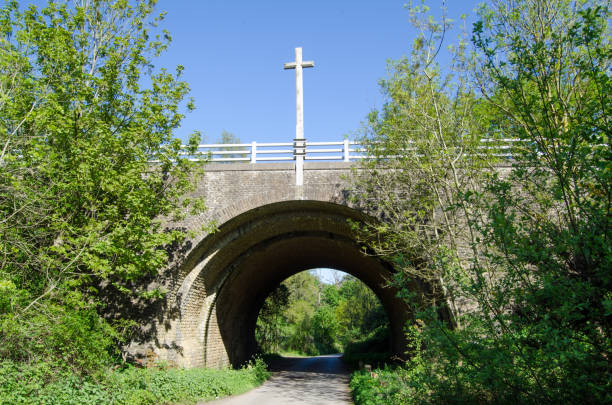 istock Viaduct over the Pilgrims' Way, Surrey 1097756054