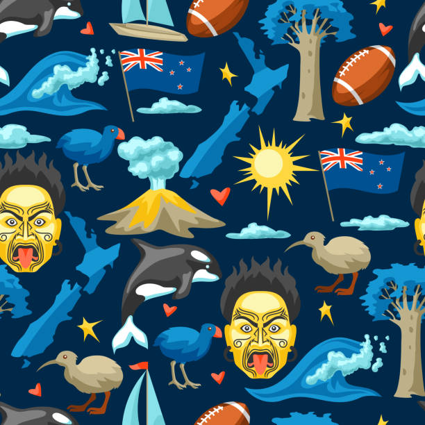 Nz Drawing Rugby Ball Pattern 60+ New Zealand Rugby Ball Stock Illustrations, Royalty-Free Vector ...