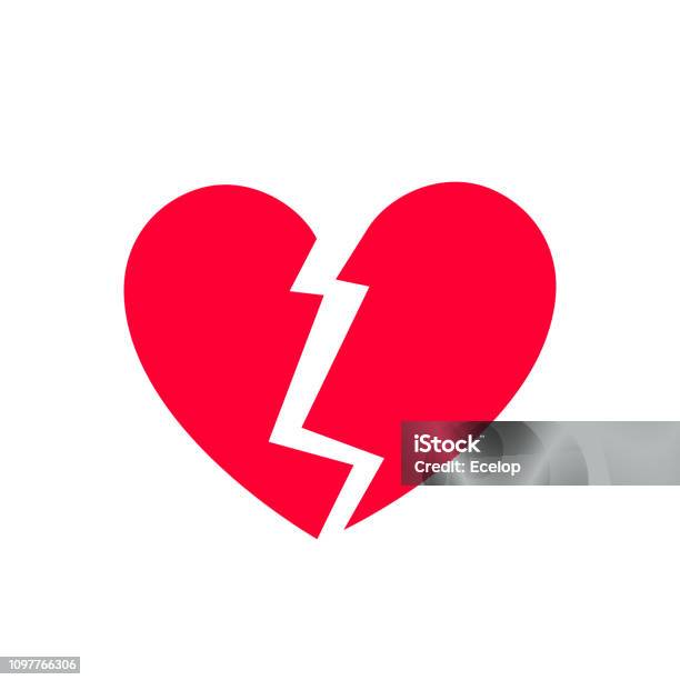 Icona Dellamore O Cartello Di San Valentino Progettato Per La Celebrazione - Immagini vettoriali stock e altre immagini di Simbolo di cuore