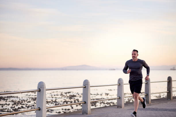 istock Run towards a healthier lifestyle 1097767706