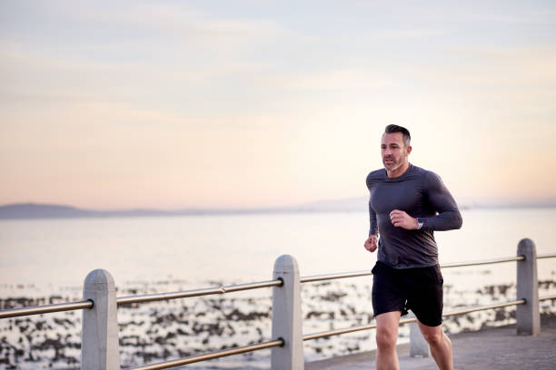 istock The better the view, the easier the run 1097767714