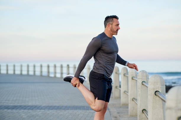 istock Preparing his body for what's ahead 1097767752
