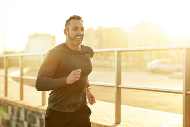 istock Run more and you'll be happier 1097767894