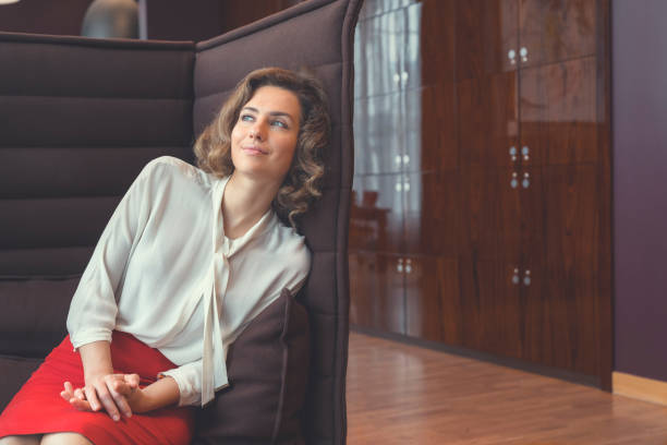 istock Young attractive businesswoman 1097772274