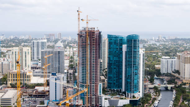 istock Downtown Fort Lauderdale Florida Aerial 1097772748