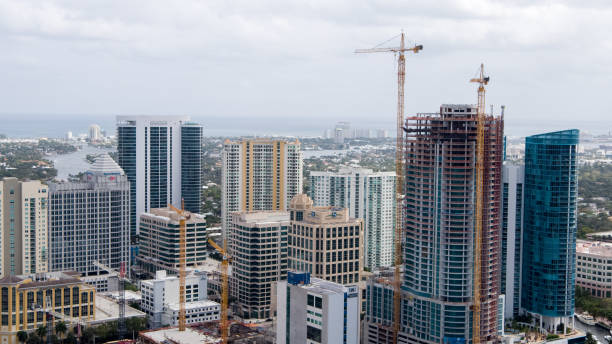 istock Downtown Fort Lauderdale Florida Aerial 1097772756