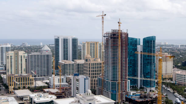 istock Downtown Fort Lauderdale Florida Aerial 1097772788