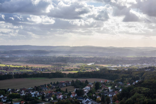 istock Landscape of Low Saxony in Germany 1097775790