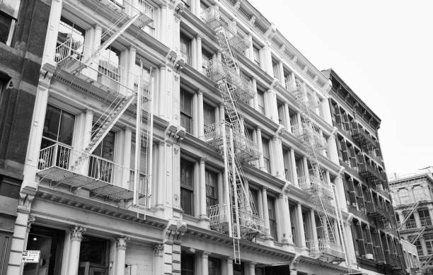 istock Old-fashioned Buildings, SoHo, Manhattan, NYC 1097775870