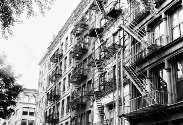 istock Old-fashioned Buildings, SoHo, Manhattan, NYC 1097776068
