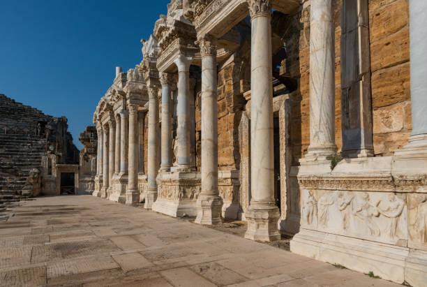 istock Hierapolis ruins in Pamukkale 1097776198