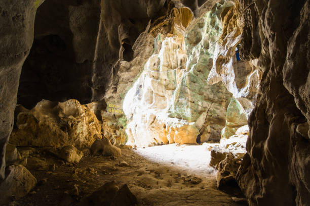 istock Entrance to the cave 1097776470