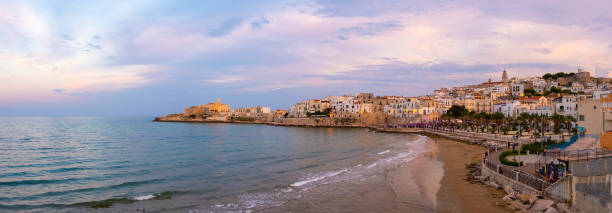 Vieste beach, Puglia, Italy