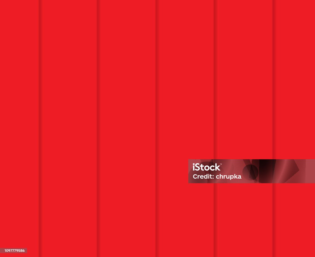 Red Panels Background Stock Illustration - Download Image Now