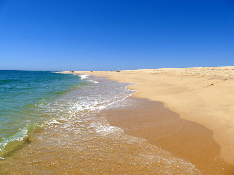 Ilha Deserta, la isla desierta en Algarve Portugal photo