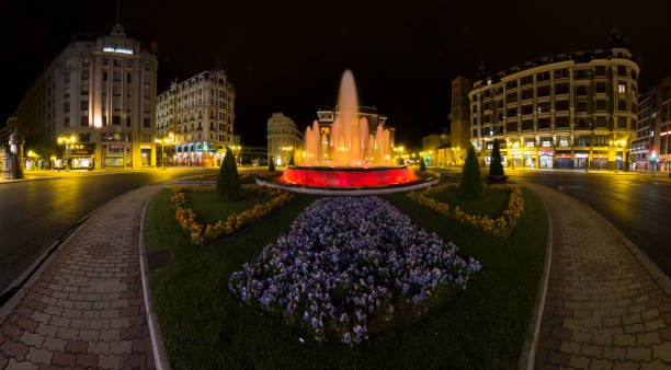 istock Santo Domingo Place in Leon. SPAIN. 1097783358