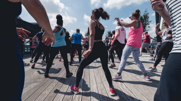 zumba amsterdam 2018 - 2018 fotografías e imágenes de stock