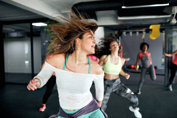 istock Dance Fitness 1097784914