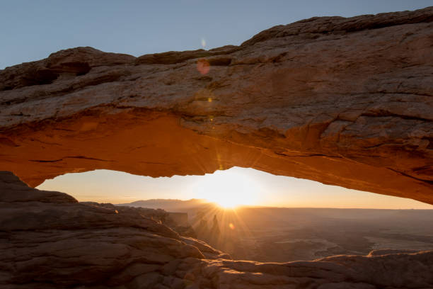 istock Mesa arch in the morning 1097786142