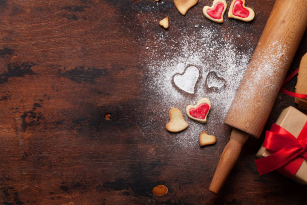 istock Valentine's day greeting card 1097787240