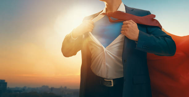 istock superhero businessman looking at city 1097787414