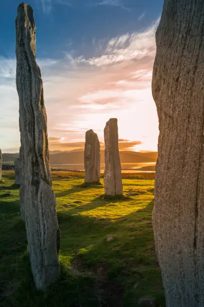 callanish standing stones on the isle of lewis