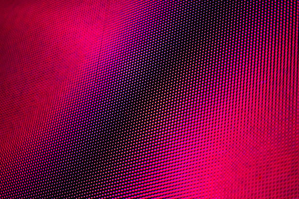 istock Abstract pink digital monitor 1097789620