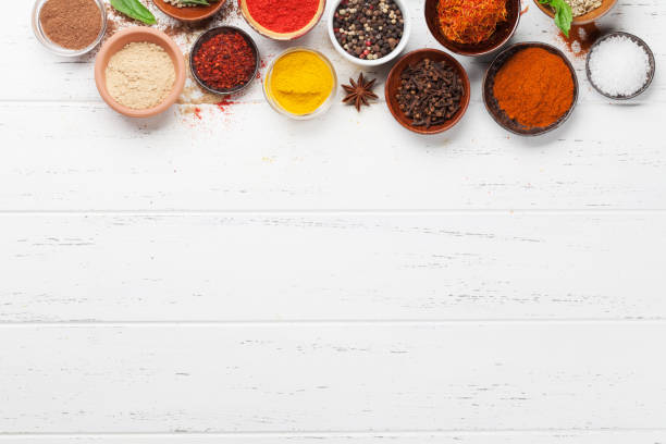 istock Set of various spices and herbs 1097795736