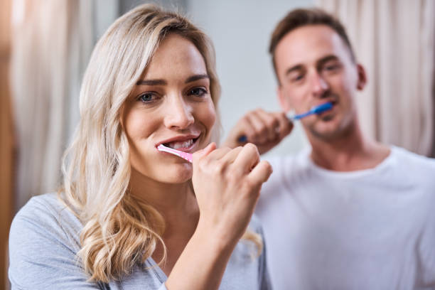 istock Always start the day with fresh breath 1097797580