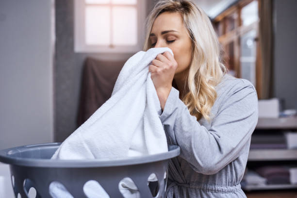 istock There's something therapeutic about fresh laundry 1097797610