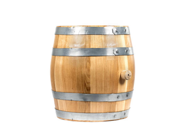 istock A wooden barrel 1097800300