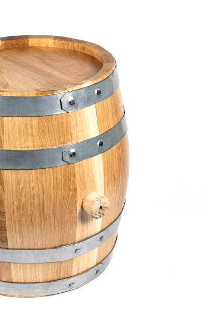 istock A wooden barrel 1097800644